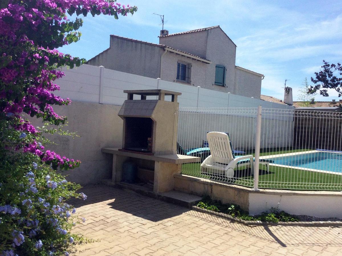Magnifique Villa Avec Piscine Villeneuve-les-Maguelonne Exterior photo